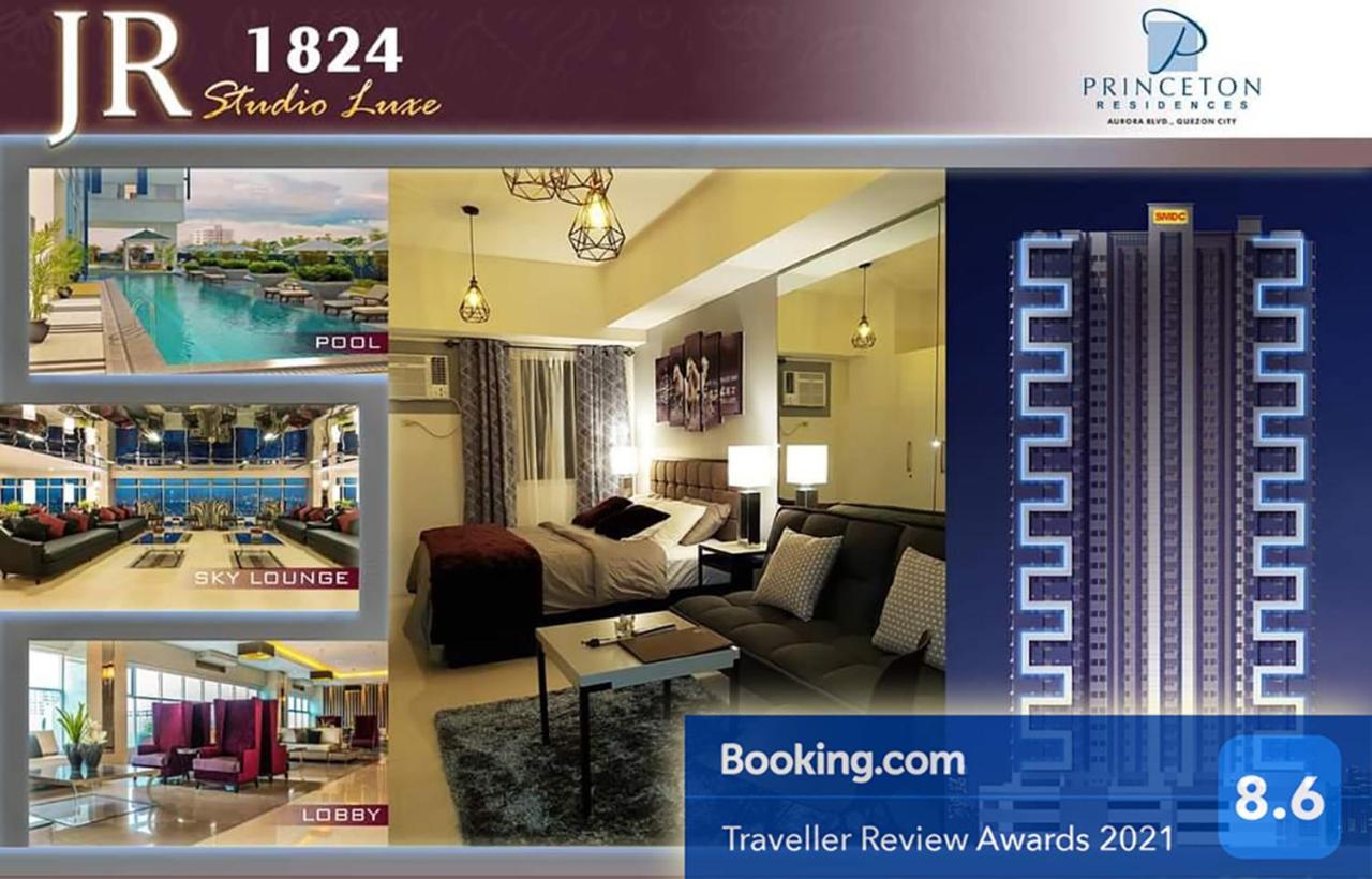 Jr Studio Luxe 1824 At Princeton Residences Маніла Екстер'єр фото